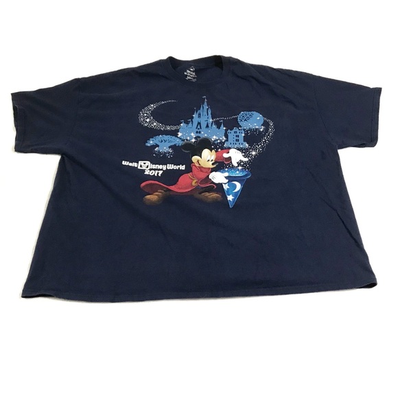 sorcerer mickey t shirt